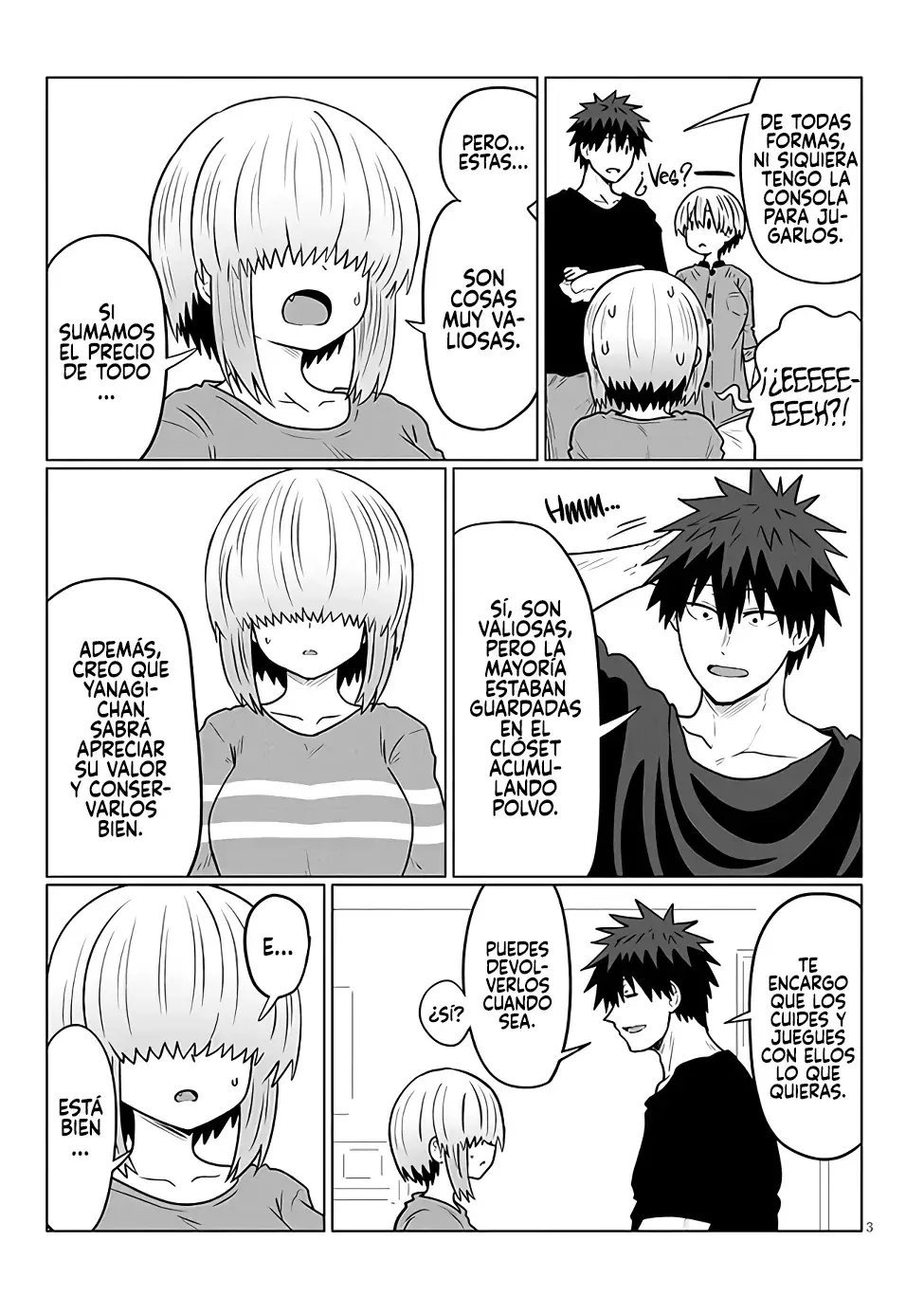 Uzaki-chan wa Asobitai! Capitulo 126 página 5