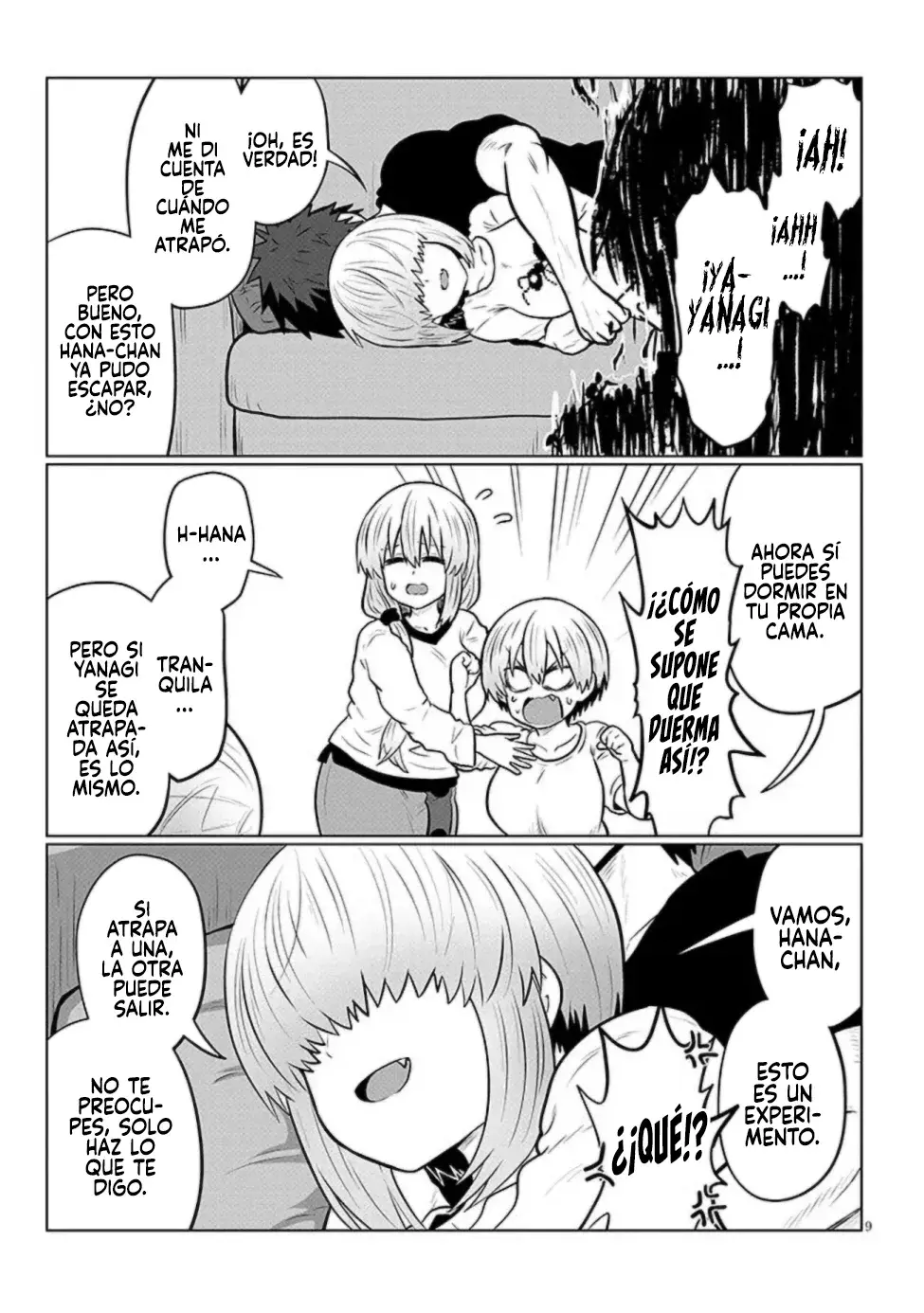 Uzaki-chan wa Asobitai! Capitulo 127 página 11