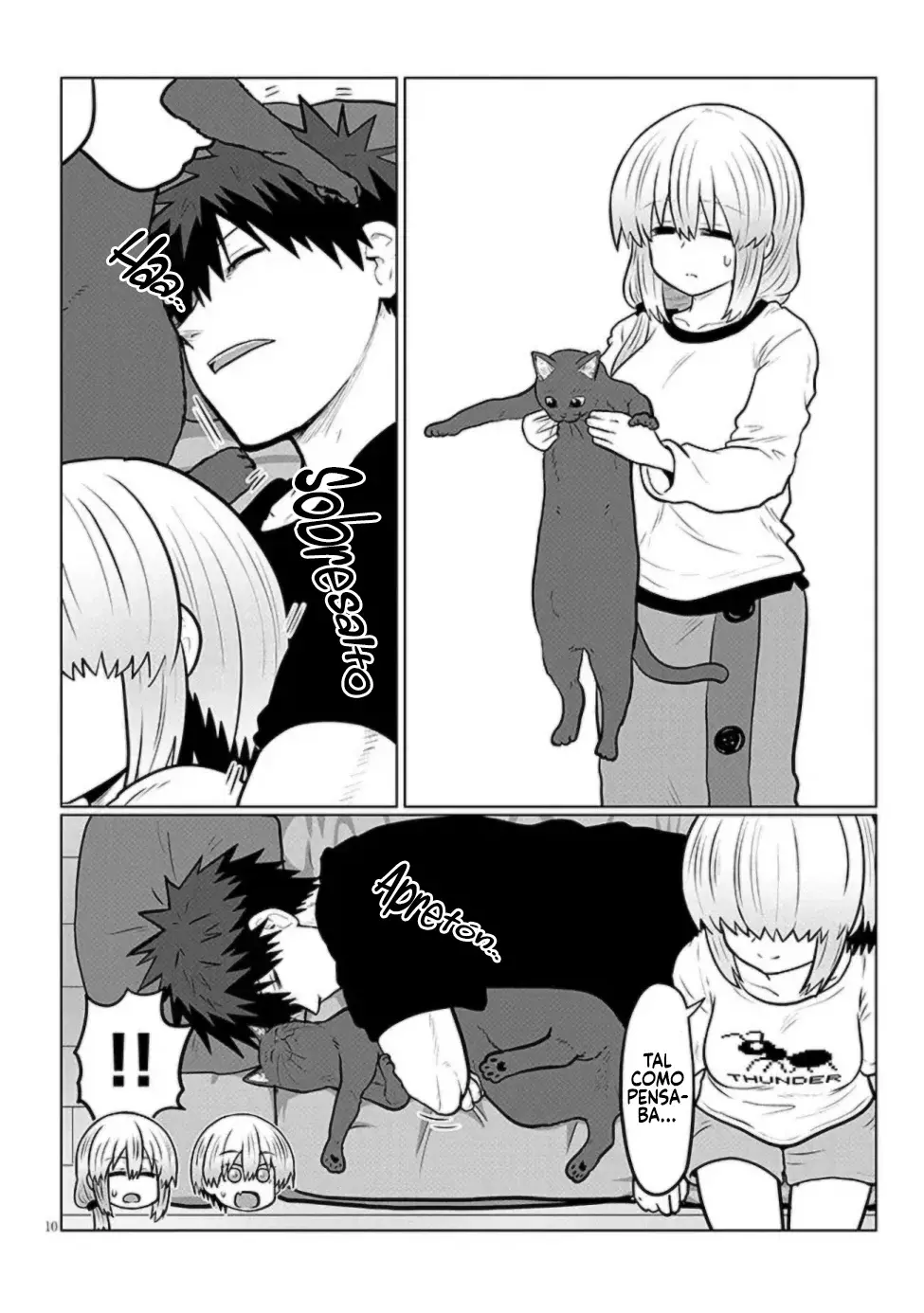 Uzaki-chan wa Asobitai! Capitulo 127 página 12