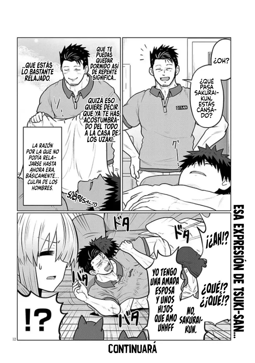 Uzaki-chan wa Asobitai! Capitulo 127 página 14