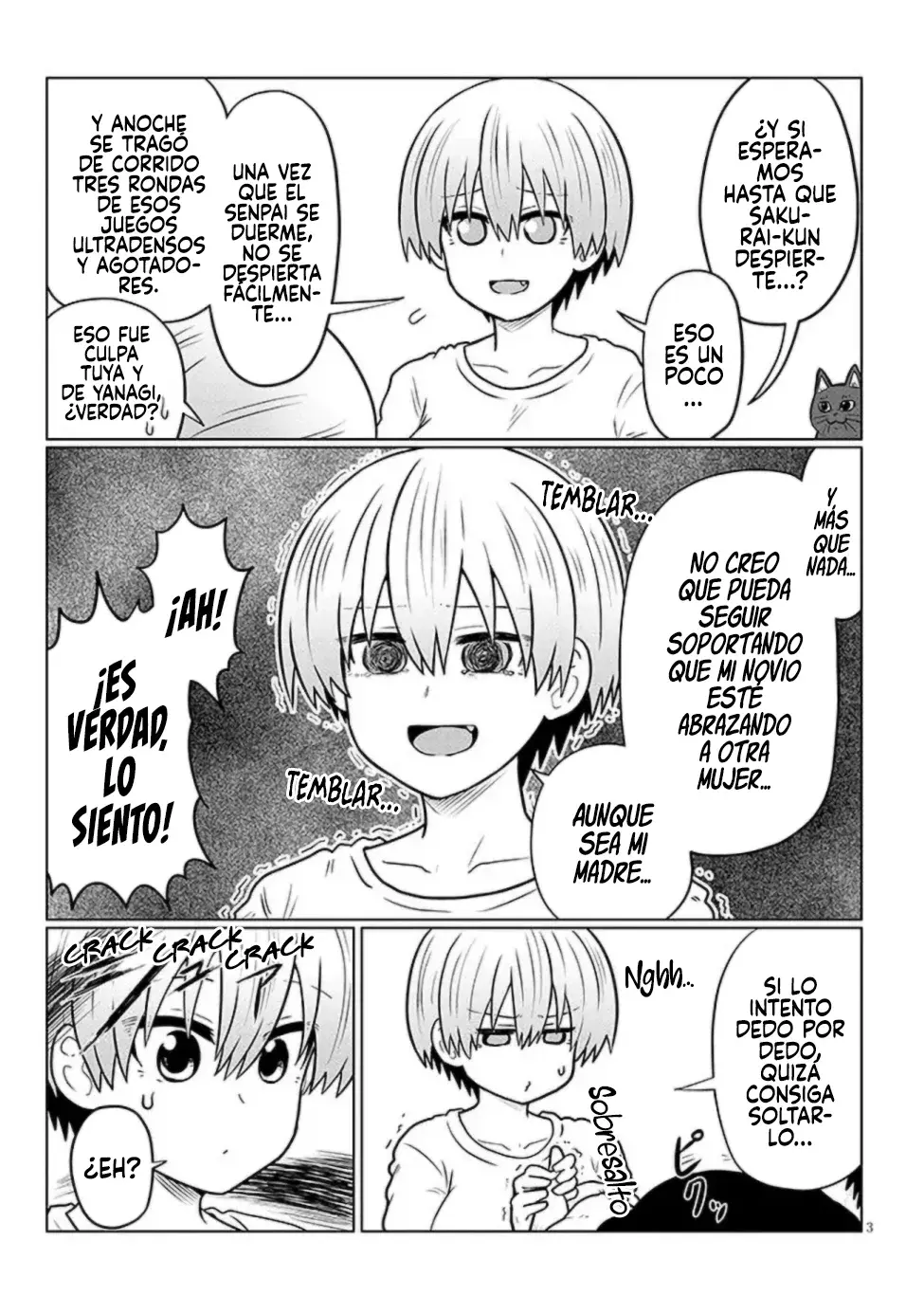 Uzaki-chan wa Asobitai! Capitulo 127 página 5