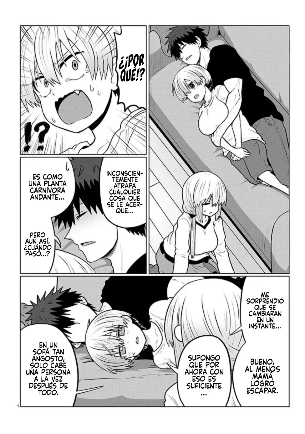 Uzaki-chan wa Asobitai! Capitulo 127 página 6