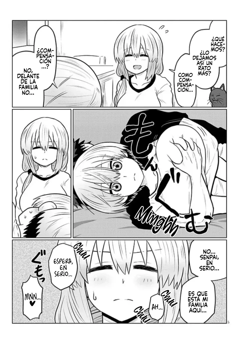 Uzaki-chan wa Asobitai! Capitulo 127 página 7