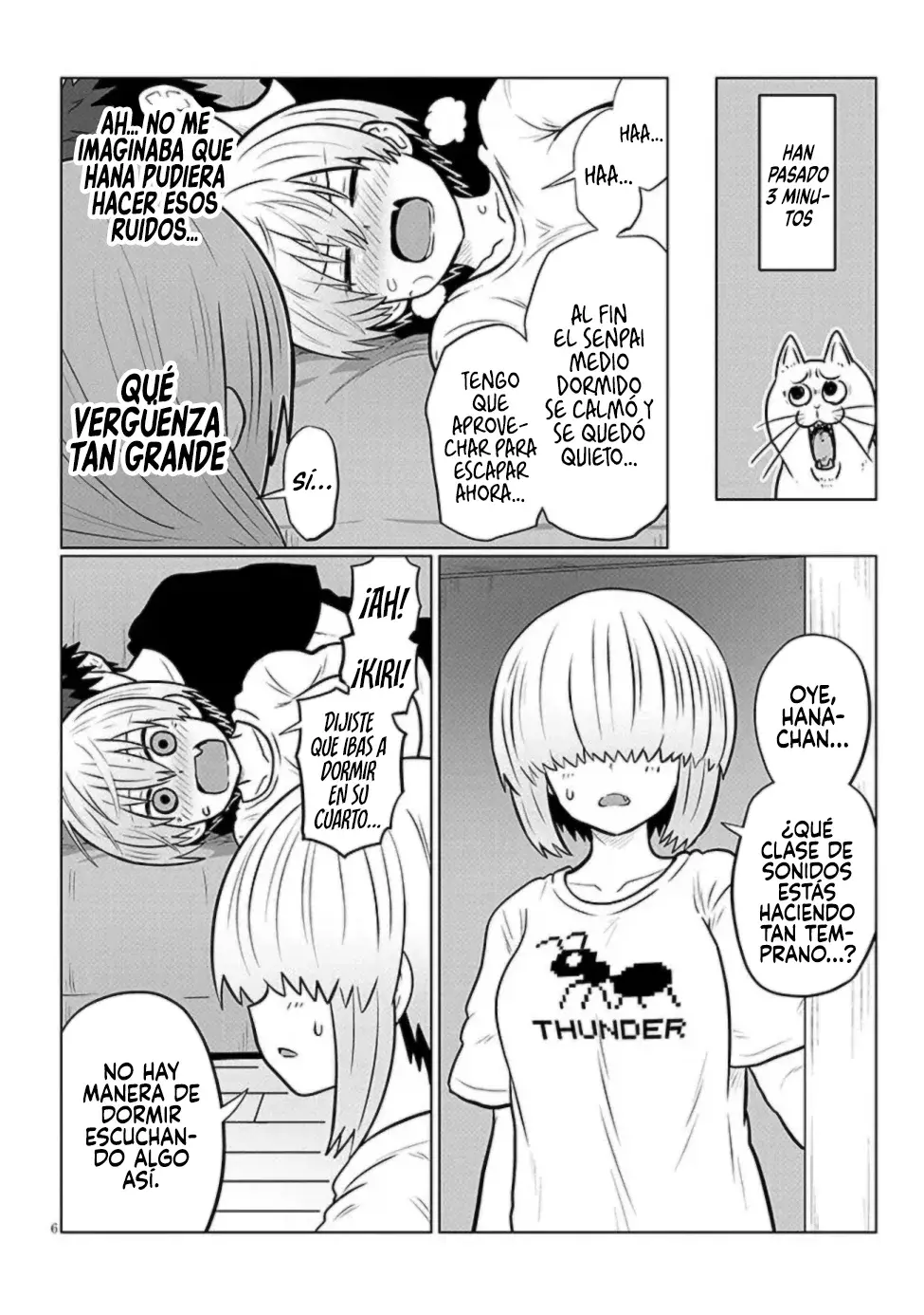 Uzaki-chan wa Asobitai! Capitulo 127 página 8