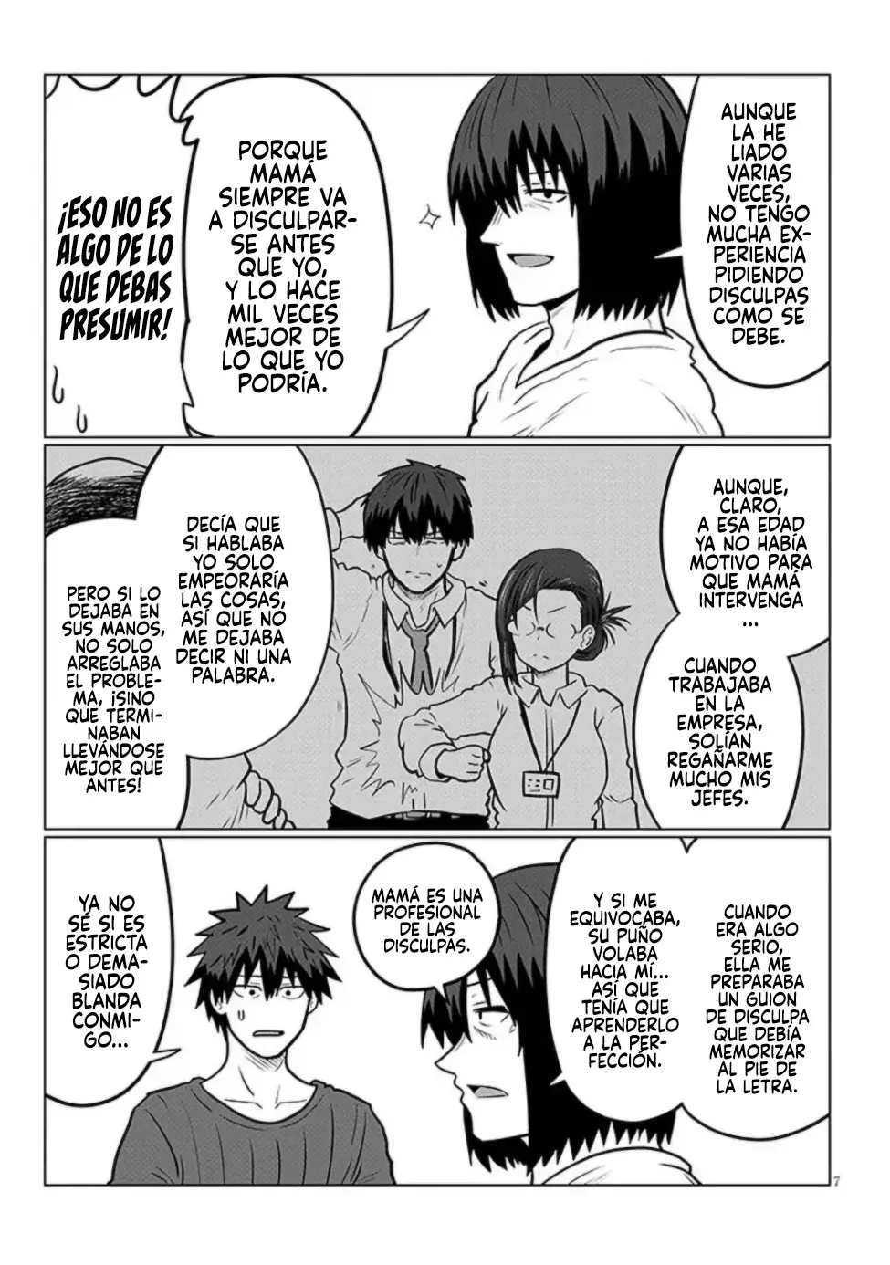 Uzaki-chan wa Asobitai! Capitulo 128 página 10