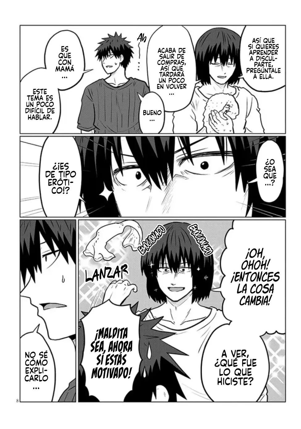 Uzaki-chan wa Asobitai! Capitulo 128 página 11