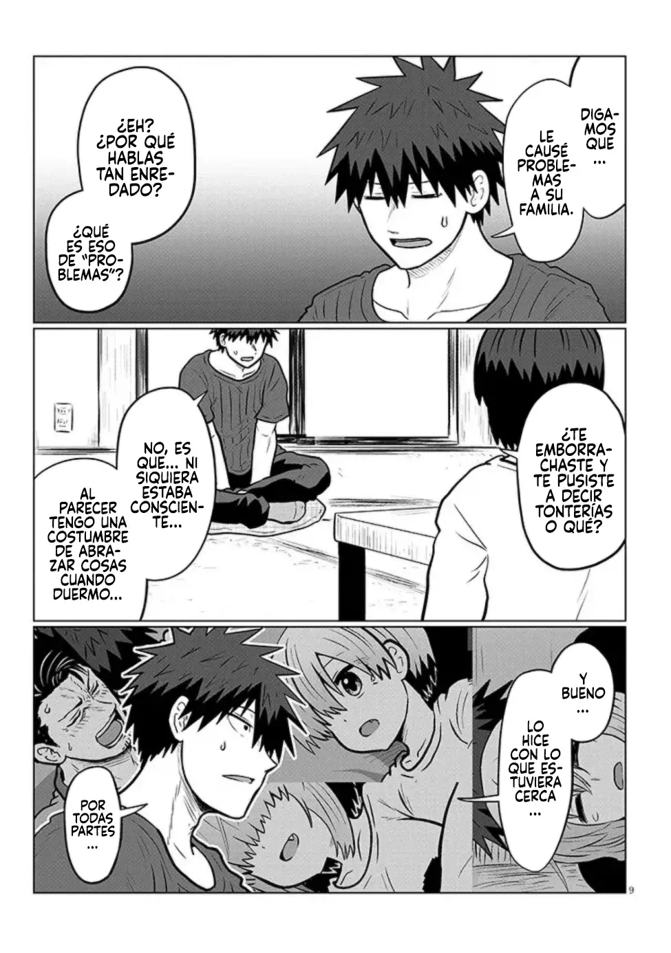 Uzaki-chan wa Asobitai! Capitulo 128 página 12