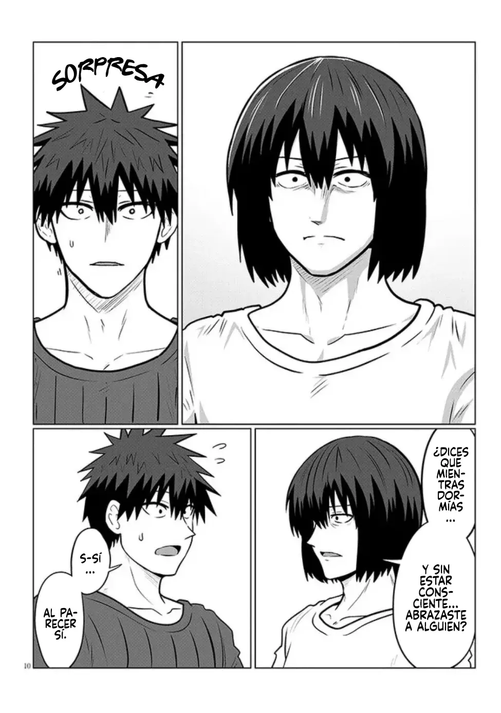 Uzaki-chan wa Asobitai! Capitulo 128 página 13
