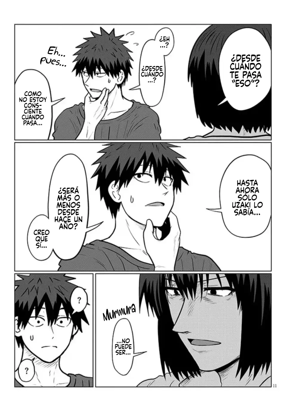 Uzaki-chan wa Asobitai! Capitulo 128 página 14