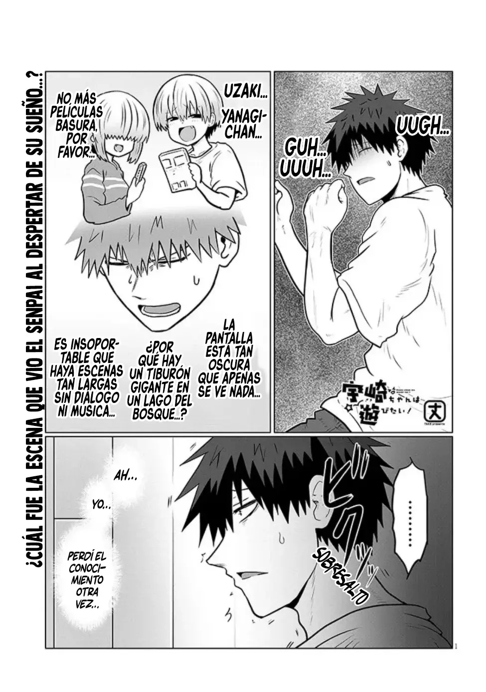 Uzaki-chan wa Asobitai! Capitulo 128 página 4