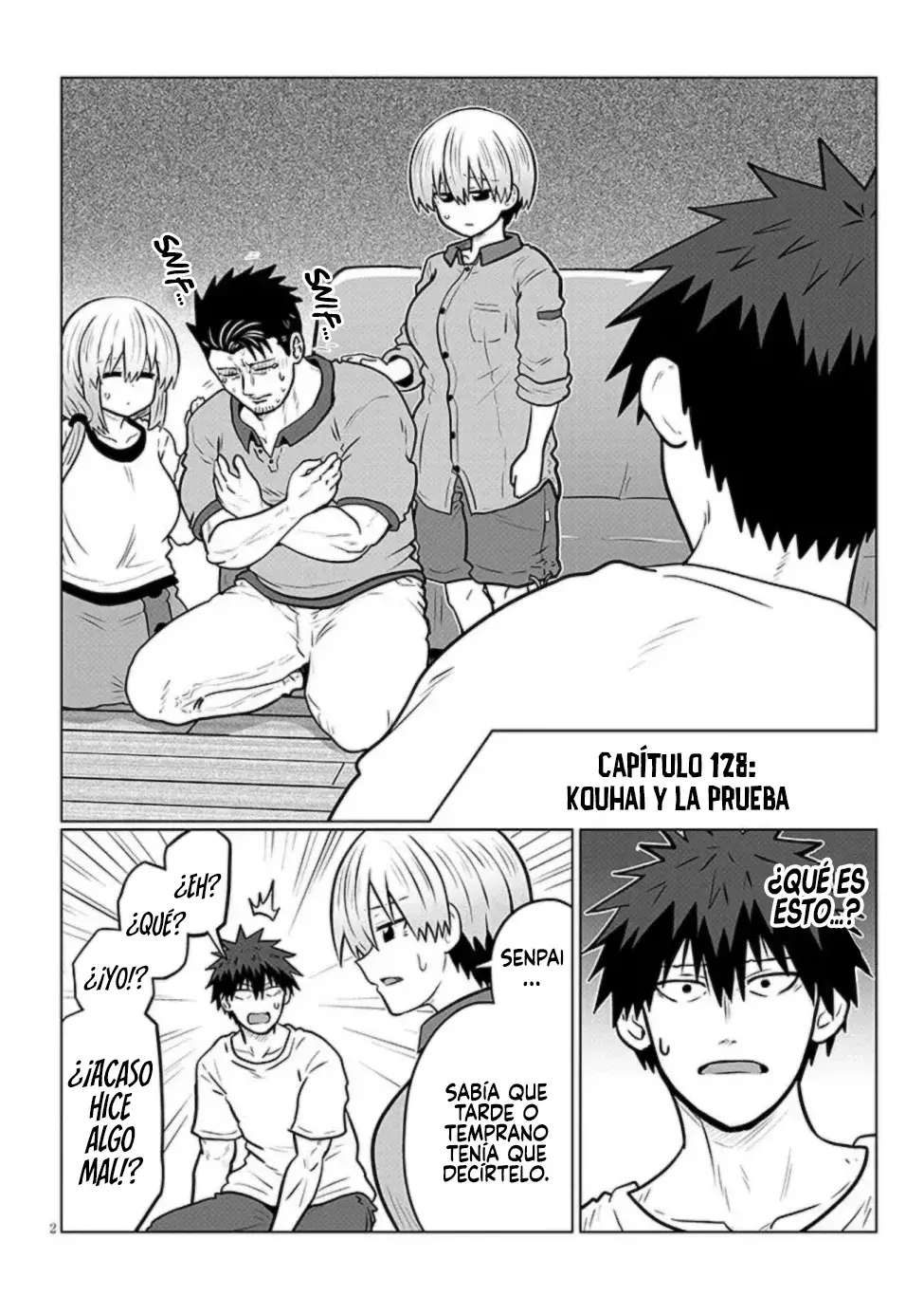 Uzaki-chan wa Asobitai! Capitulo 128 página 5