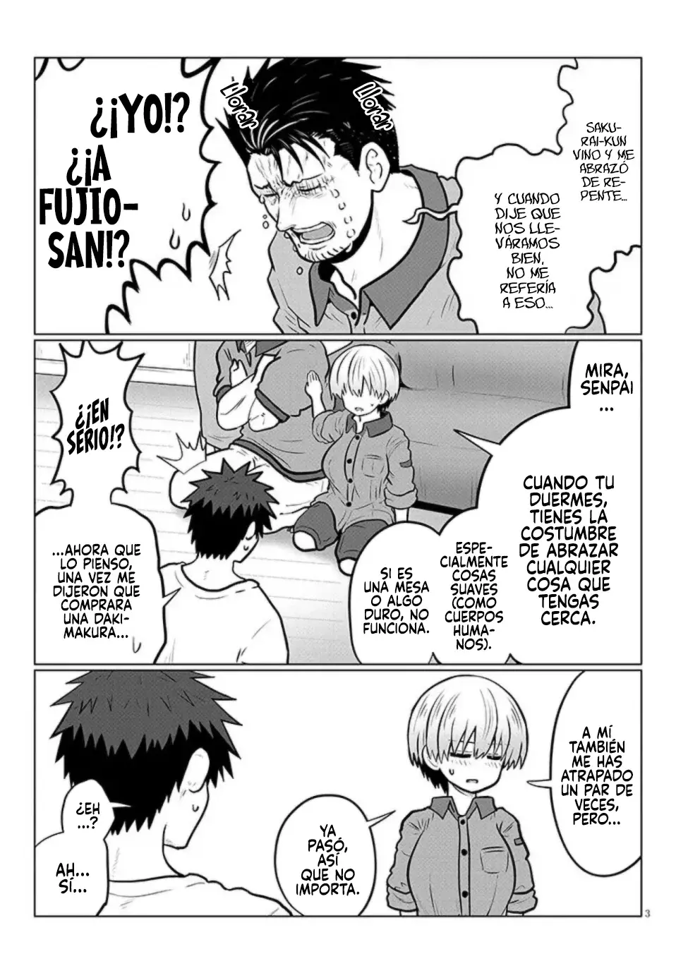 Uzaki-chan wa Asobitai! Capitulo 128 página 6