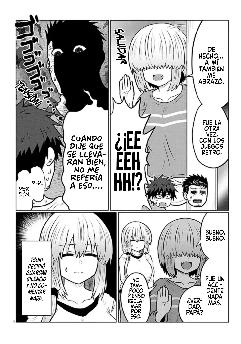 Uzaki-chan wa Asobitai! Capitulo 128 página 7