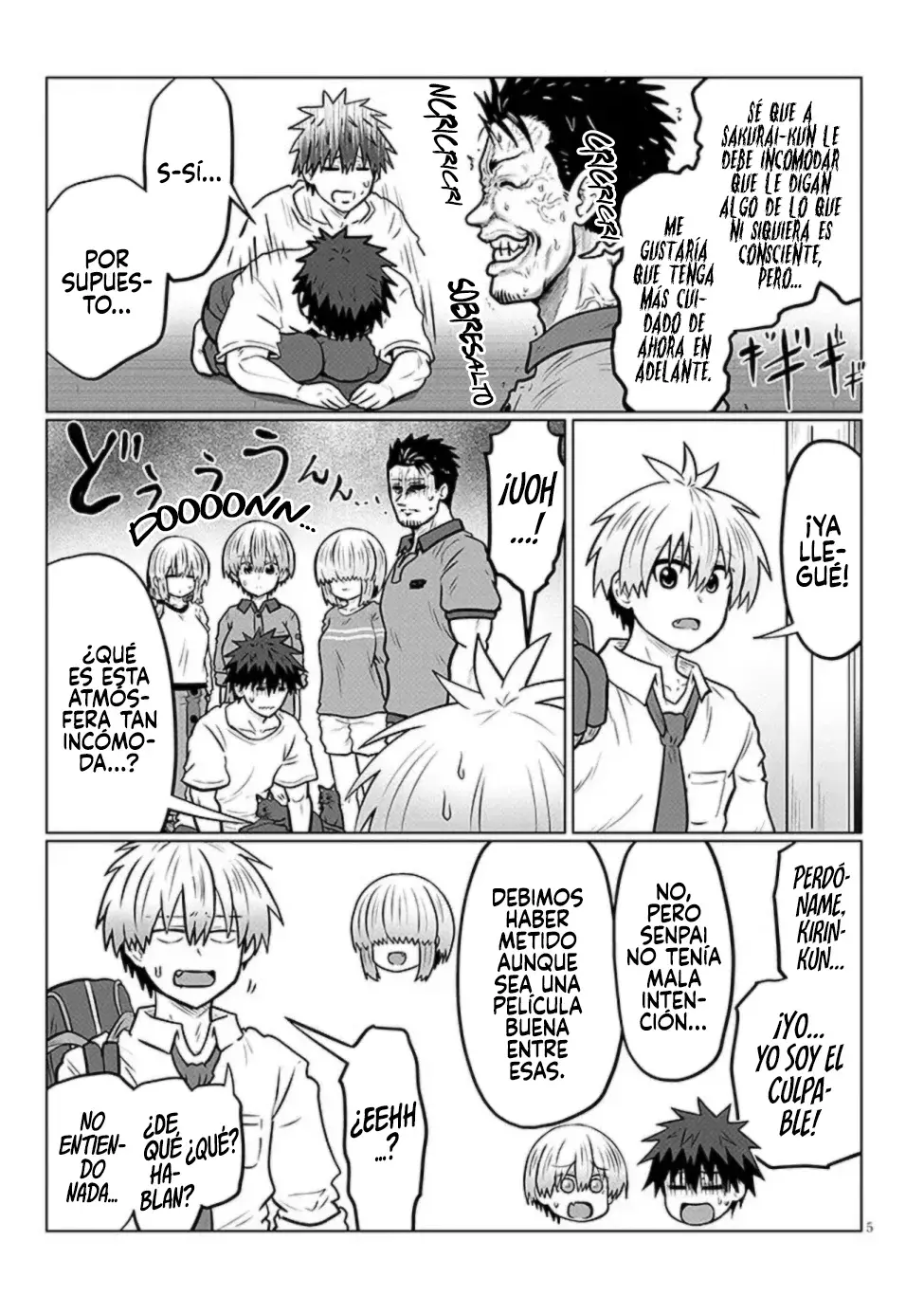 Uzaki-chan wa Asobitai! Capitulo 128 página 8