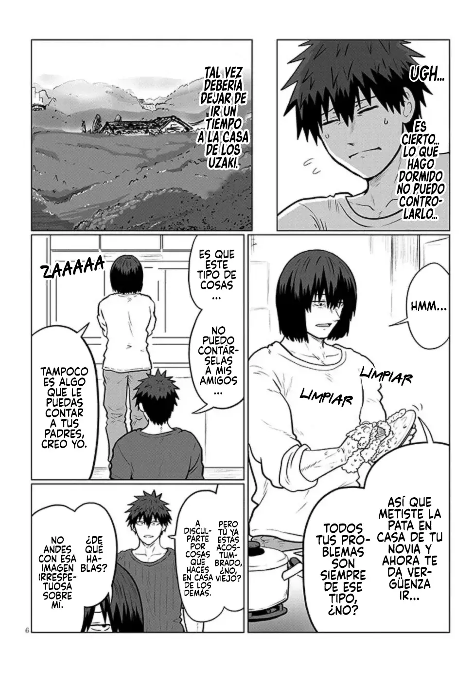 Uzaki-chan wa Asobitai! Capitulo 128 página 9