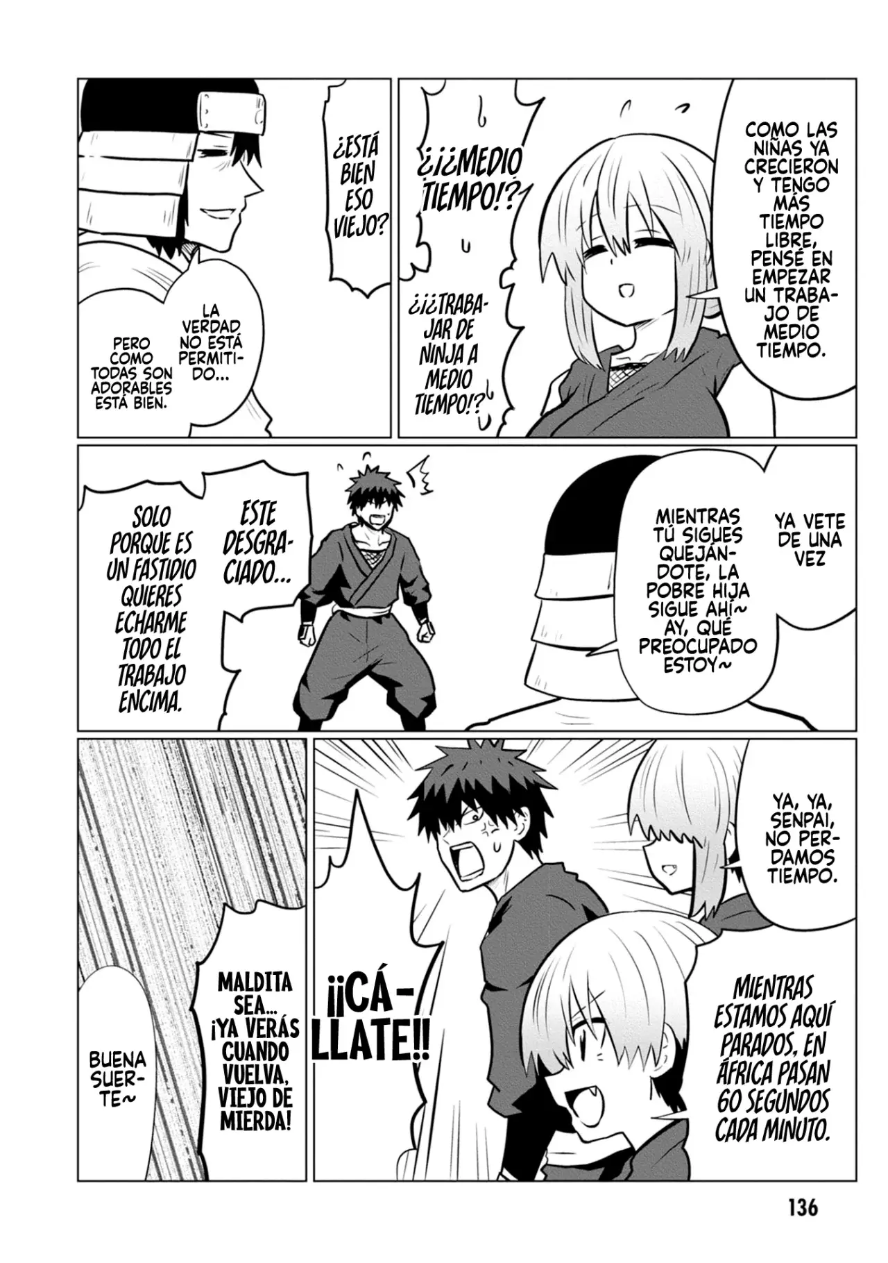 Uzaki-chan wa Asobitai! Capitulo 129.5 página 14