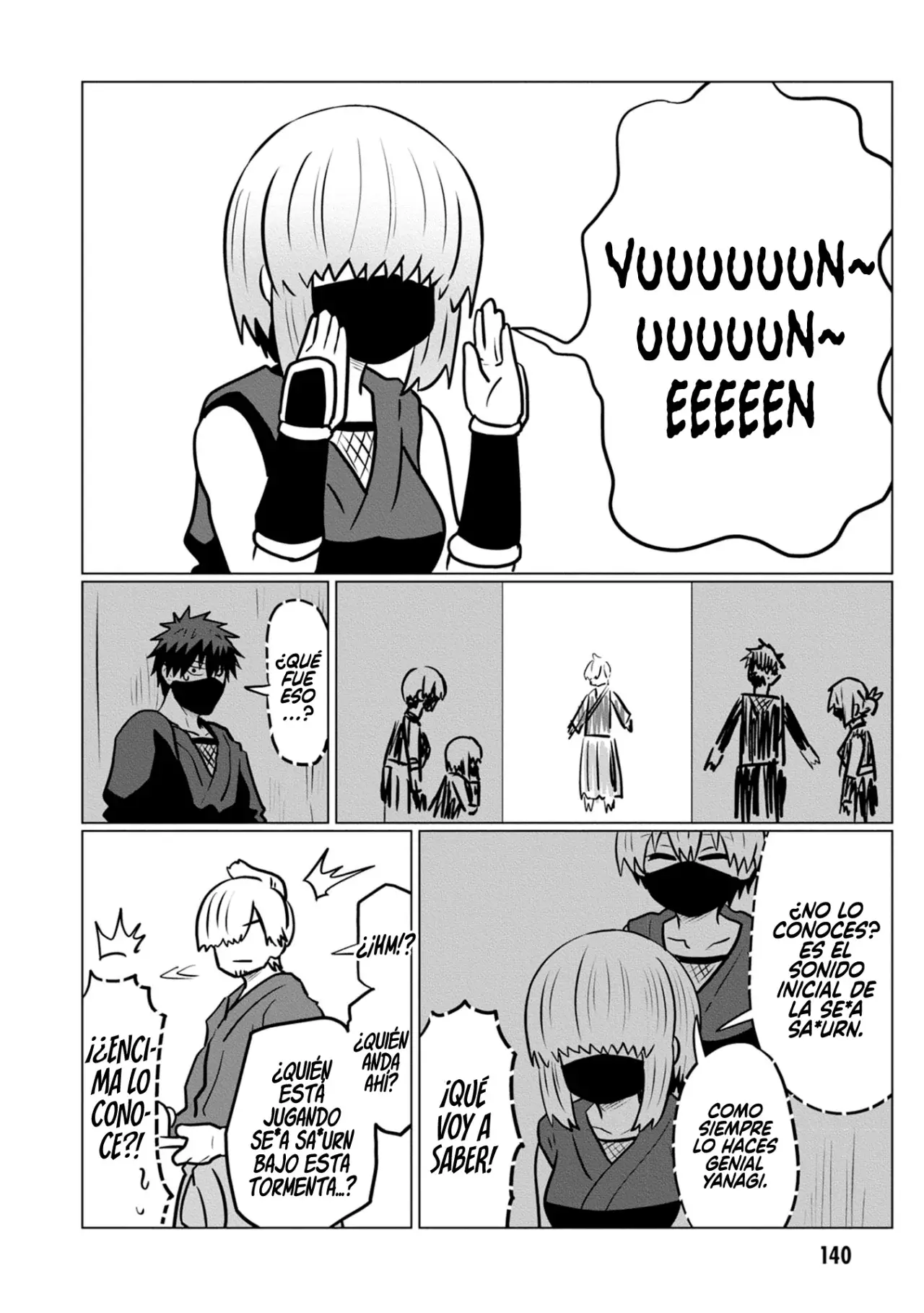 Uzaki-chan wa Asobitai! Capitulo 129.5 página 18