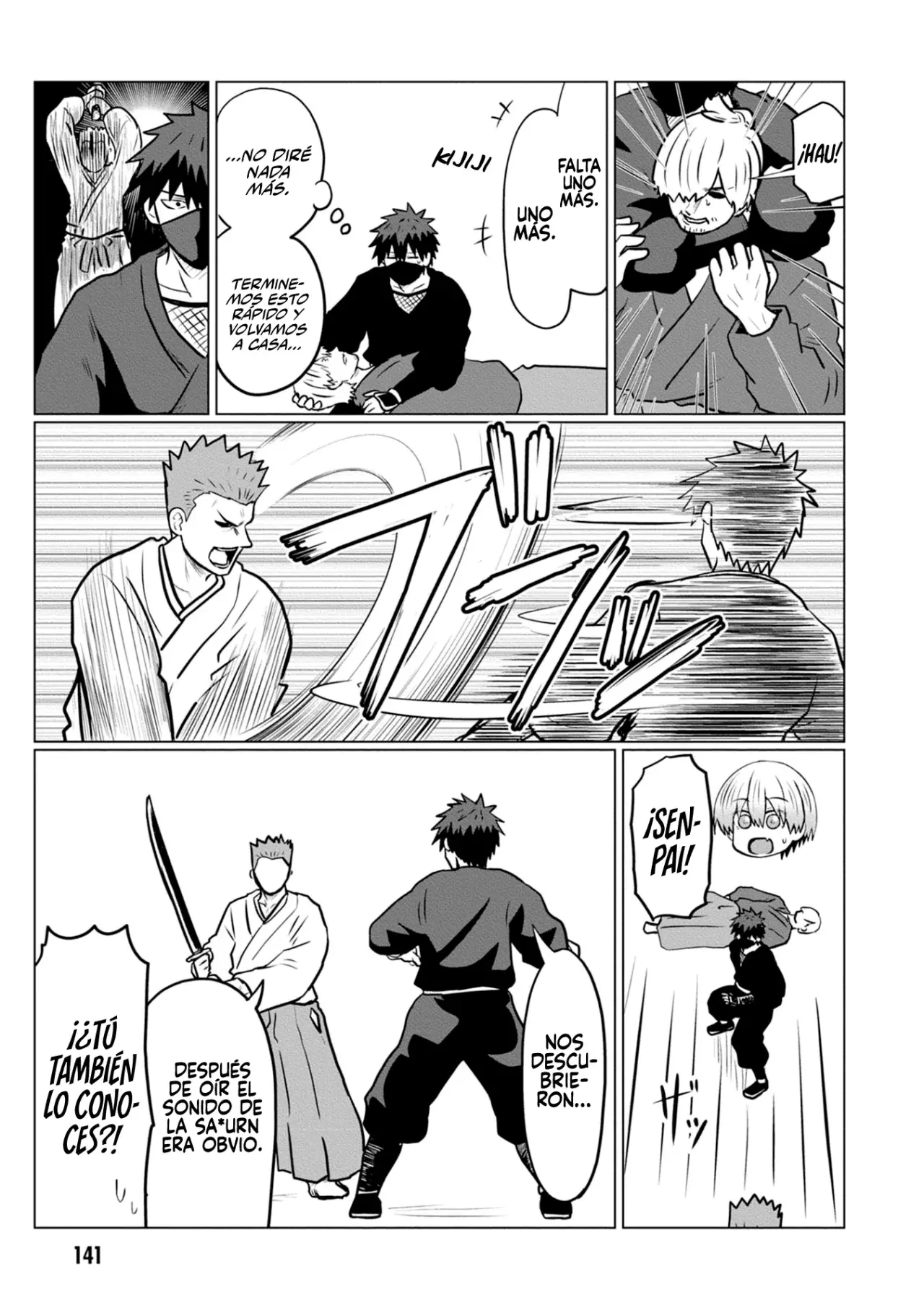 Uzaki-chan wa Asobitai! Capitulo 129.5 página 19