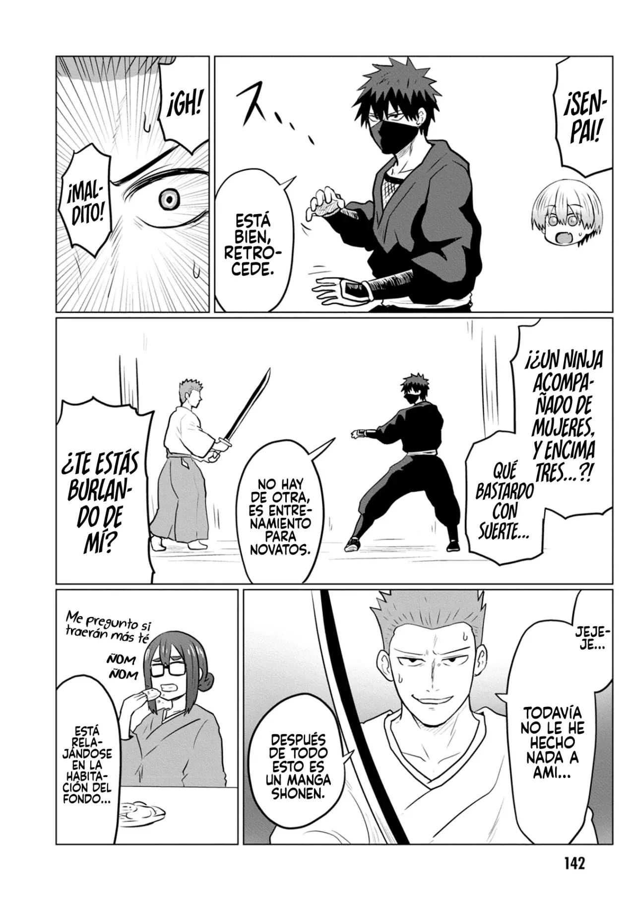 Uzaki-chan wa Asobitai! Capitulo 129.5 página 20