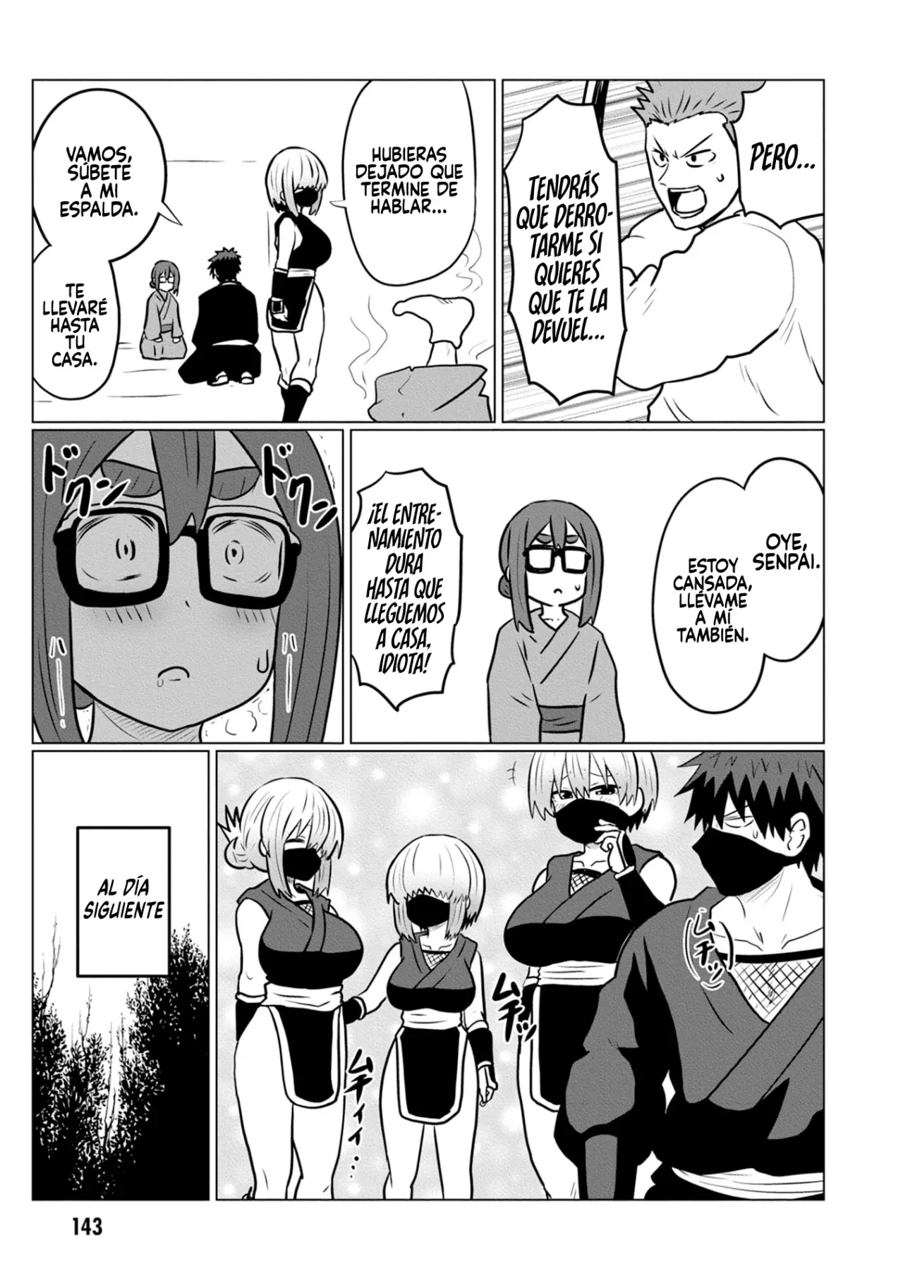 Uzaki-chan wa Asobitai! Capitulo 129.5 página 21