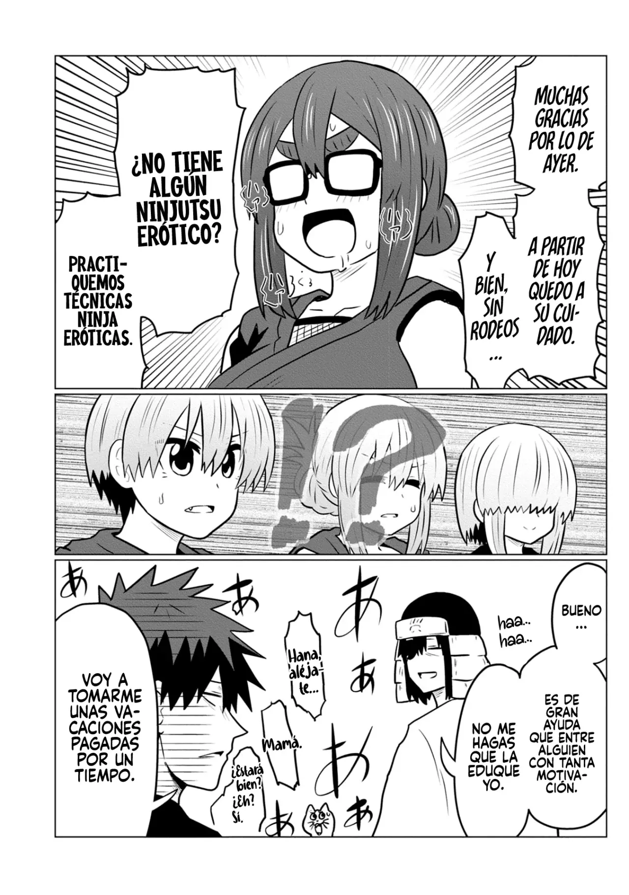 Uzaki-chan wa Asobitai! Capitulo 129.5 página 22