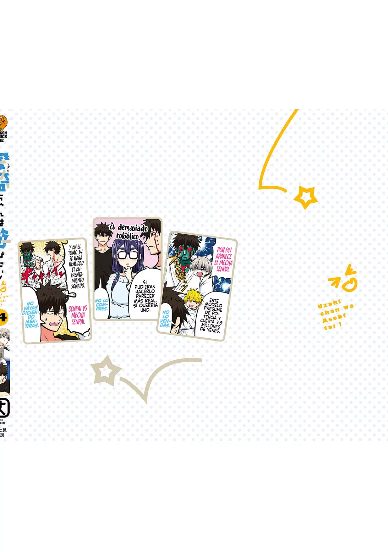 Uzaki-chan wa Asobitai! Capitulo 129.5 página 23
