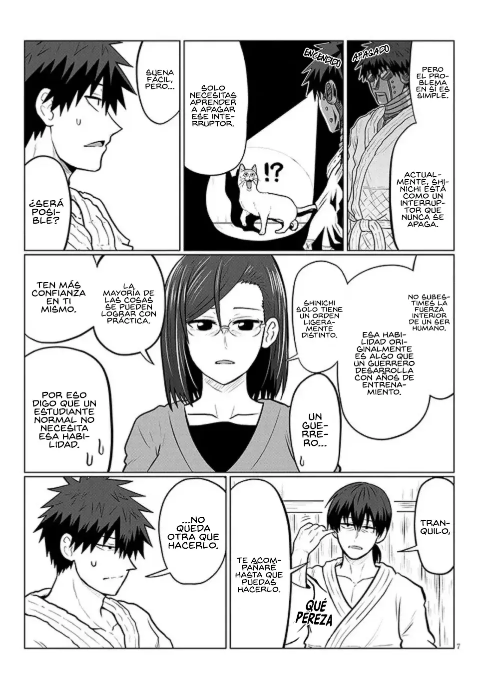 Uzaki-chan wa Asobitai! Capitulo 129 página 10