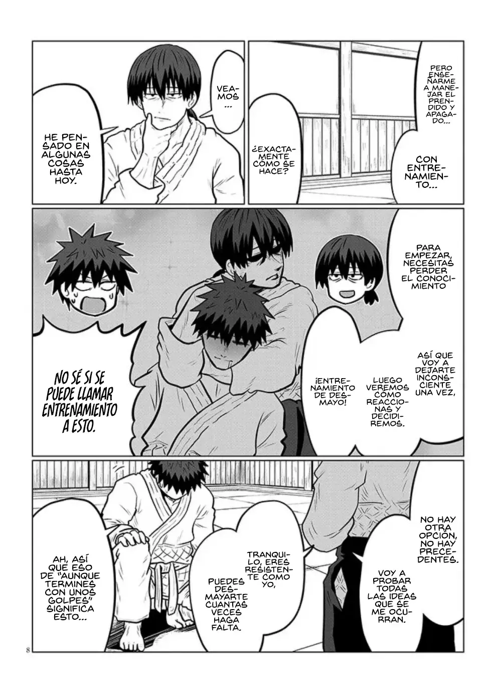 Uzaki-chan wa Asobitai! Capitulo 129 página 11