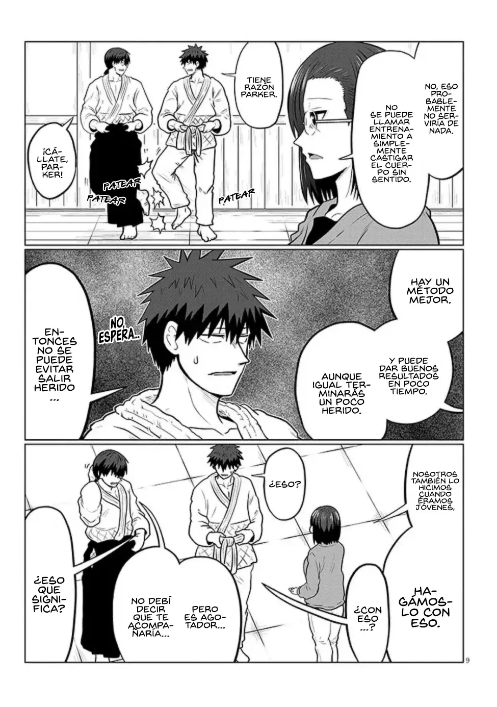 Uzaki-chan wa Asobitai! Capitulo 129 página 12