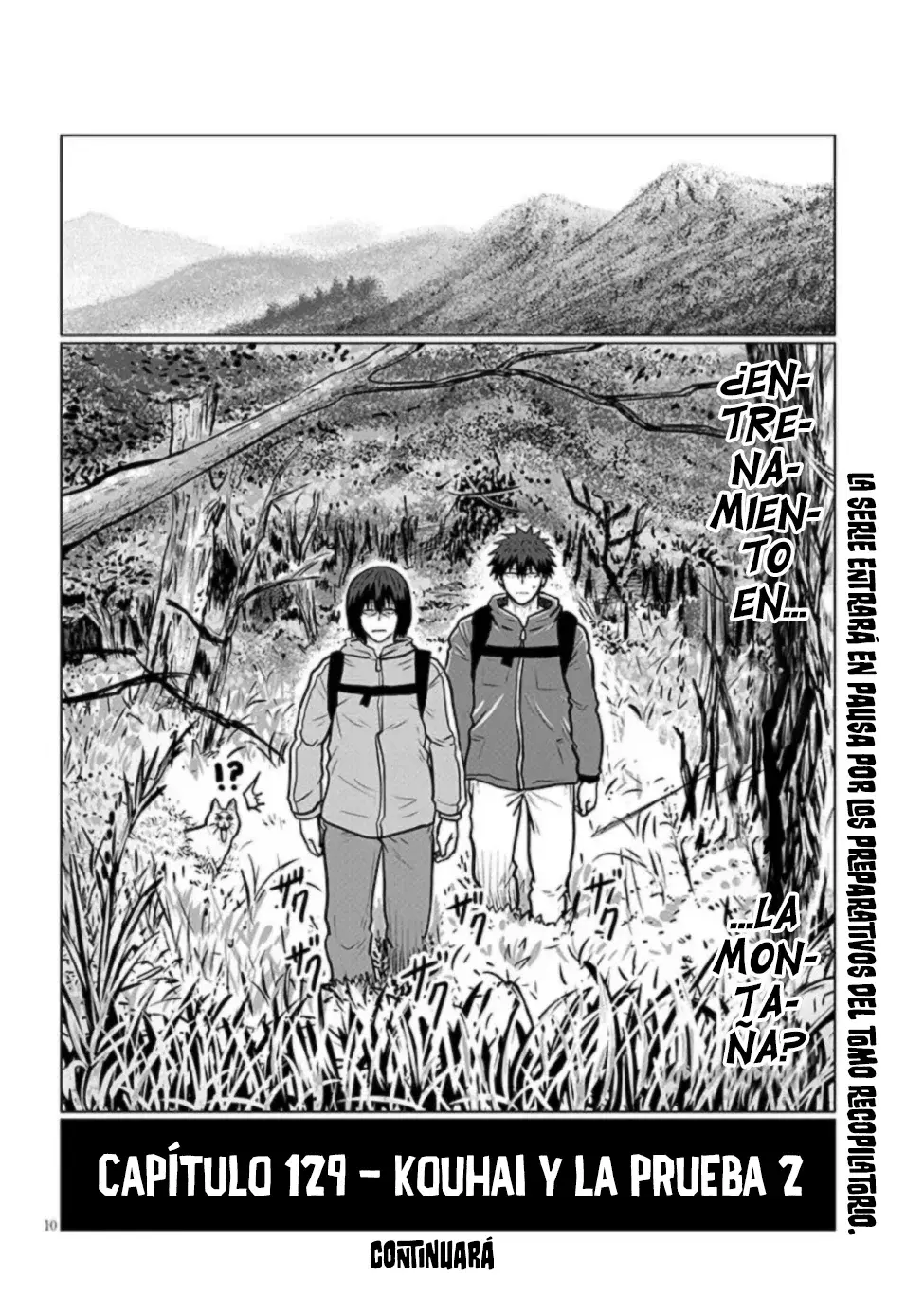 Uzaki-chan wa Asobitai! Capitulo 129 página 13