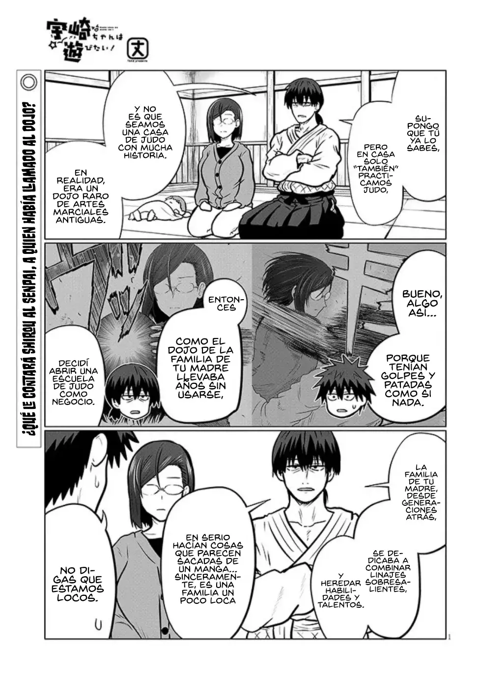 Uzaki-chan wa Asobitai! Capitulo 129 página 4
