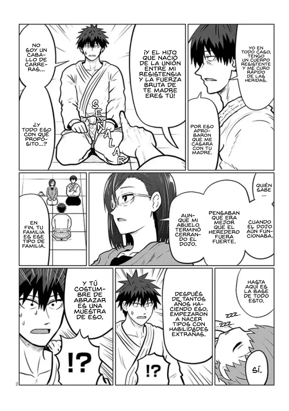 Uzaki-chan wa Asobitai! Capitulo 129 página 5