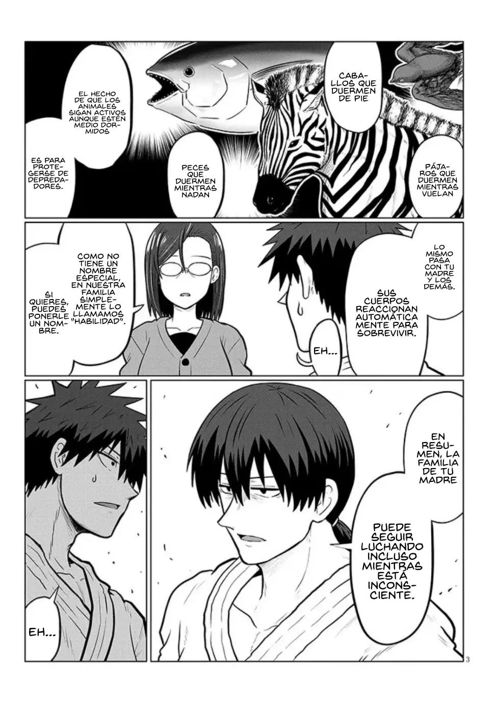 Uzaki-chan wa Asobitai! Capitulo 129 página 6