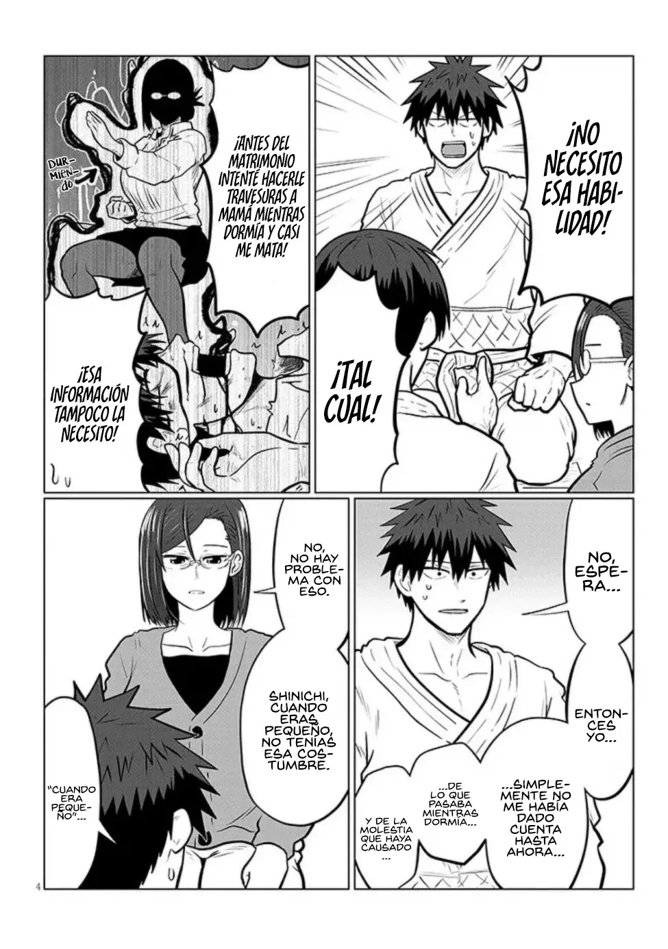 Uzaki-chan wa Asobitai! Capitulo 129 página 7