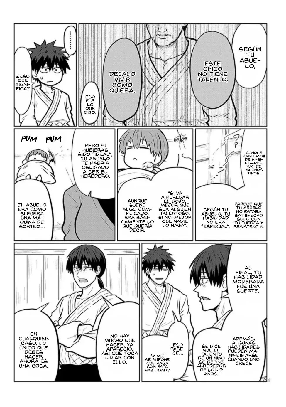 Uzaki-chan wa Asobitai! Capitulo 129 página 8