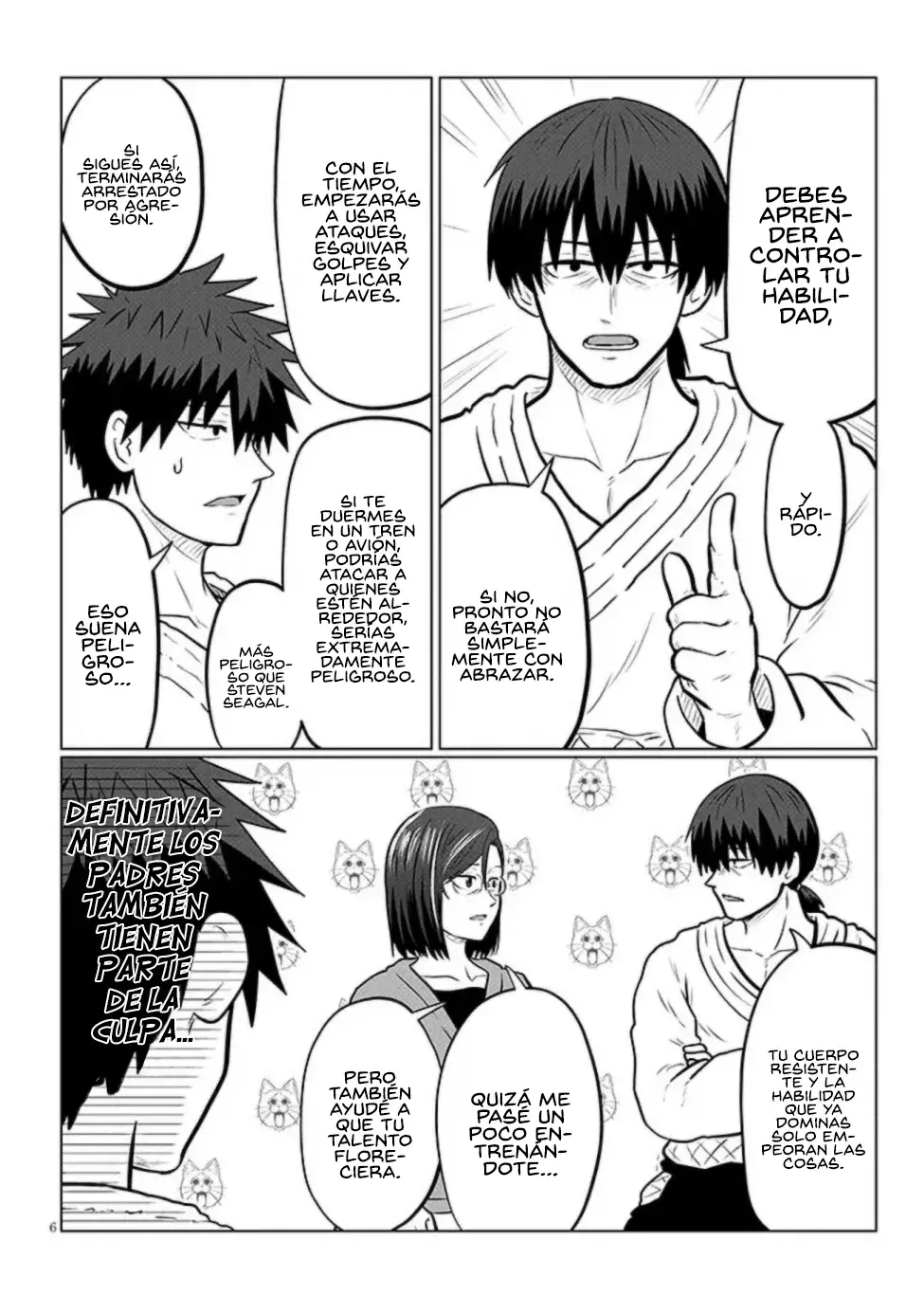Uzaki-chan wa Asobitai! Capitulo 129 página 9