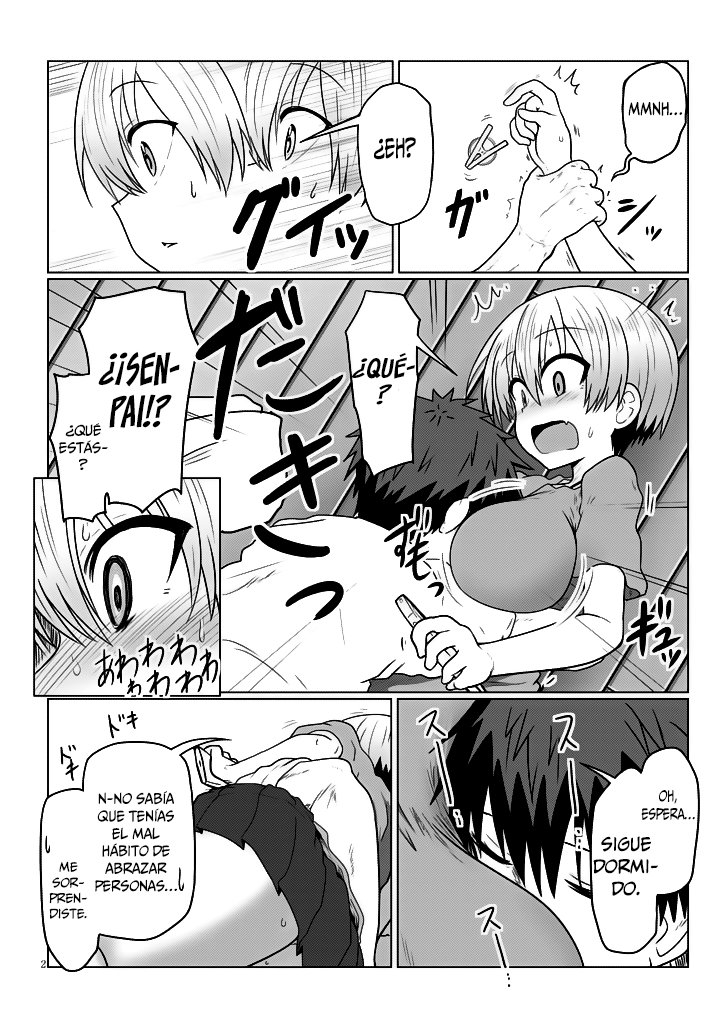Uzaki-chan wa Asobitai! Capitulo 13.9 página 3