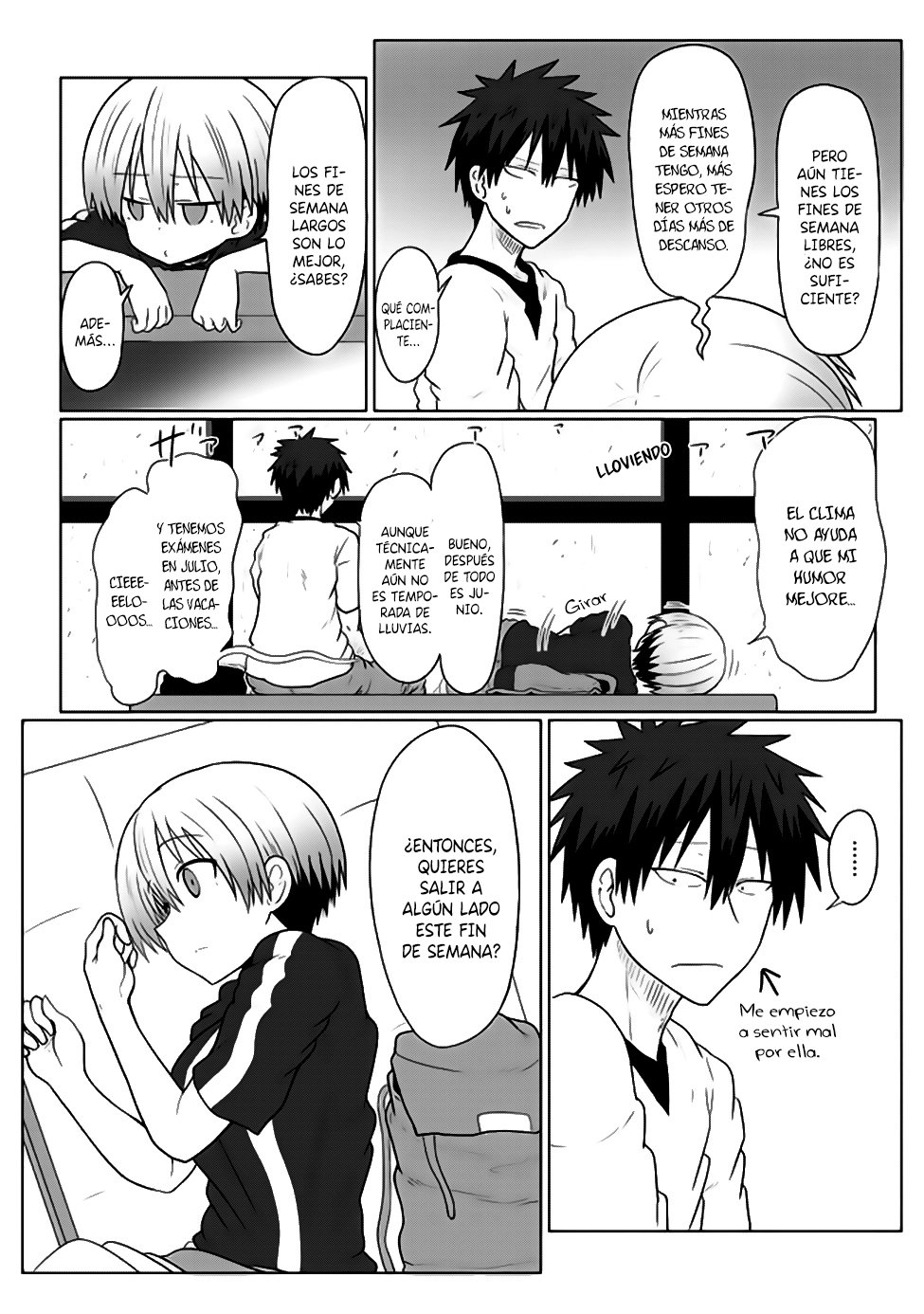 Uzaki-chan wa Asobitai! Capitulo 13 página 3