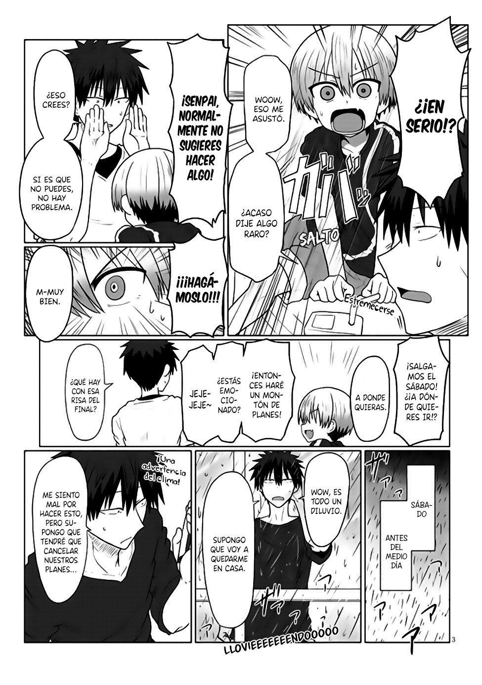Uzaki-chan wa Asobitai! Capitulo 13 página 4