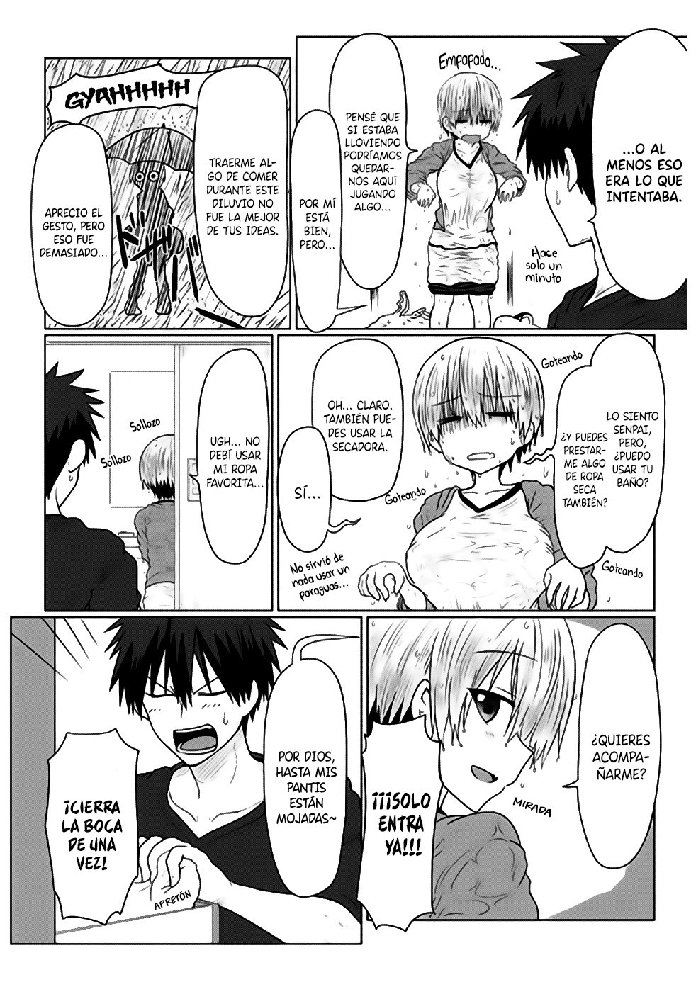 Uzaki-chan wa Asobitai! Capitulo 13 página 5