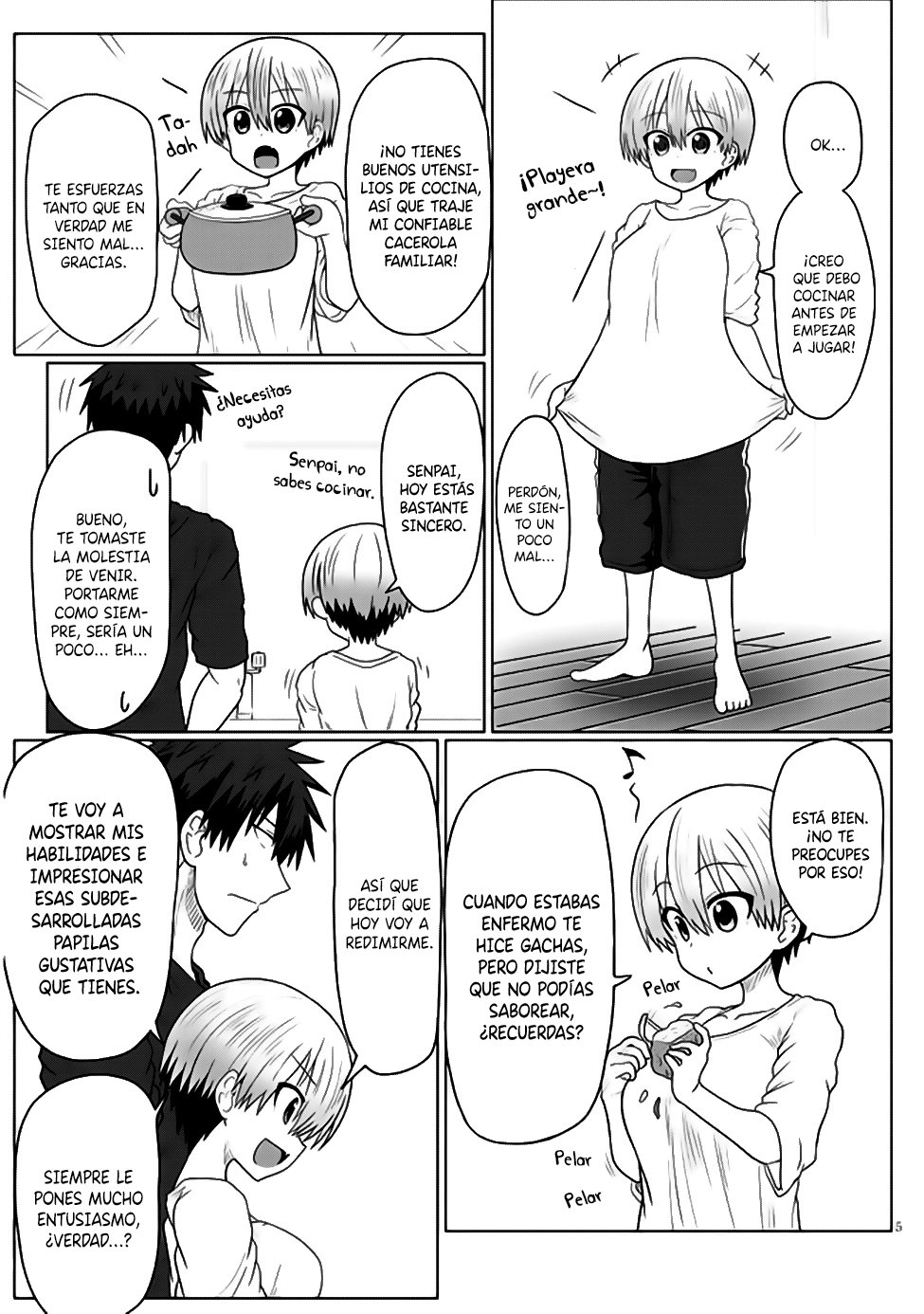 Uzaki-chan wa Asobitai! Capitulo 13 página 6