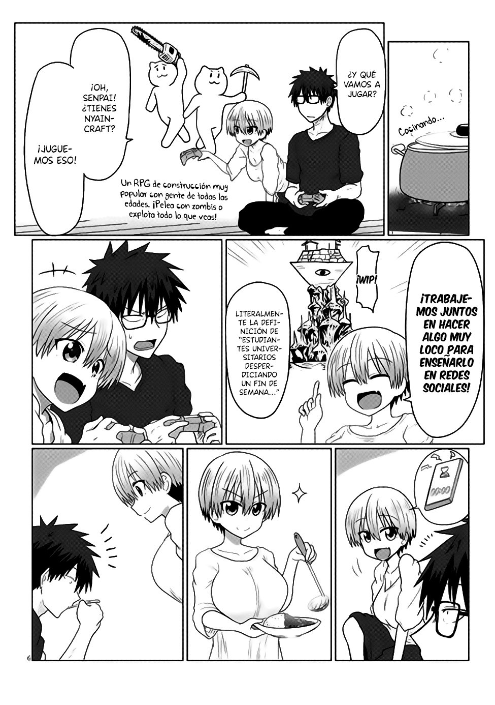 Uzaki-chan wa Asobitai! Capitulo 13 página 7