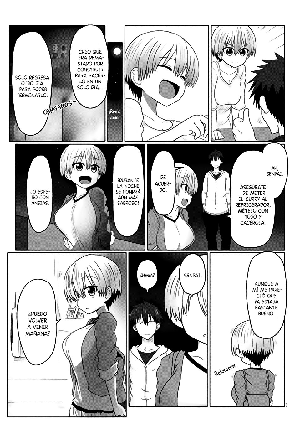 Uzaki-chan wa Asobitai! Capitulo 13 página 8