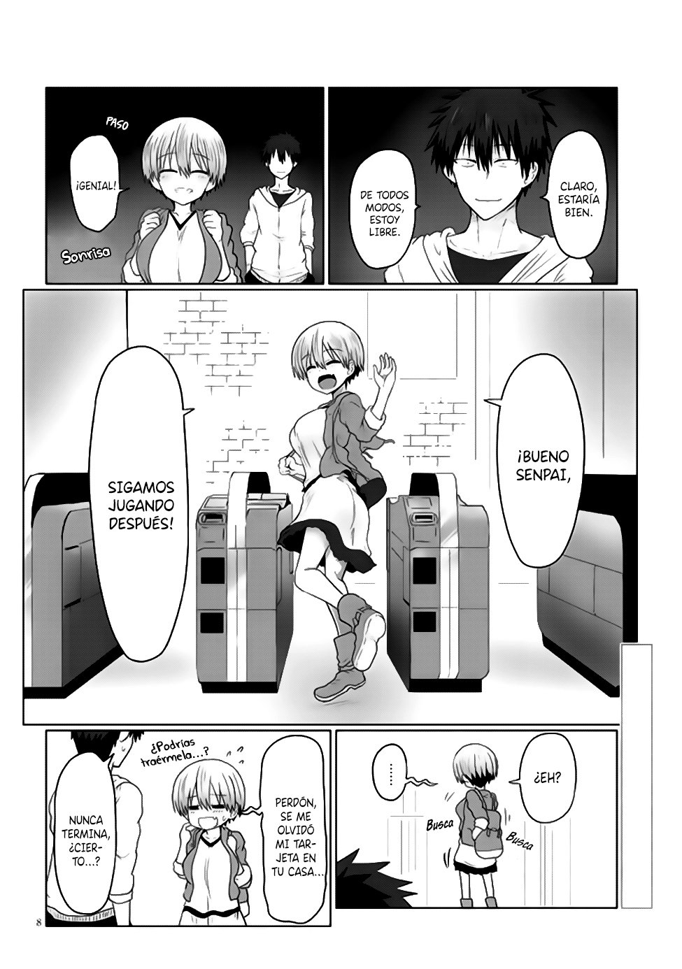 Uzaki-chan wa Asobitai! Capitulo 13 página 9