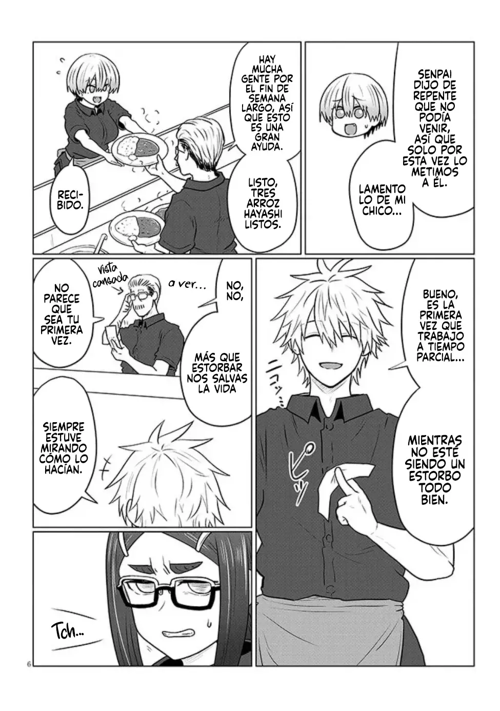 Uzaki-chan wa Asobitai! Capitulo 130 página 10