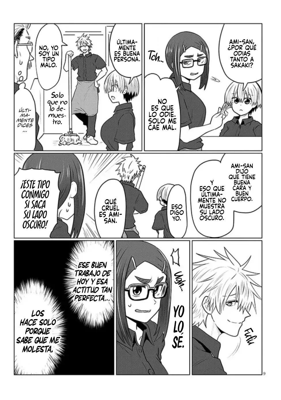 Uzaki-chan wa Asobitai! Capitulo 130 página 13