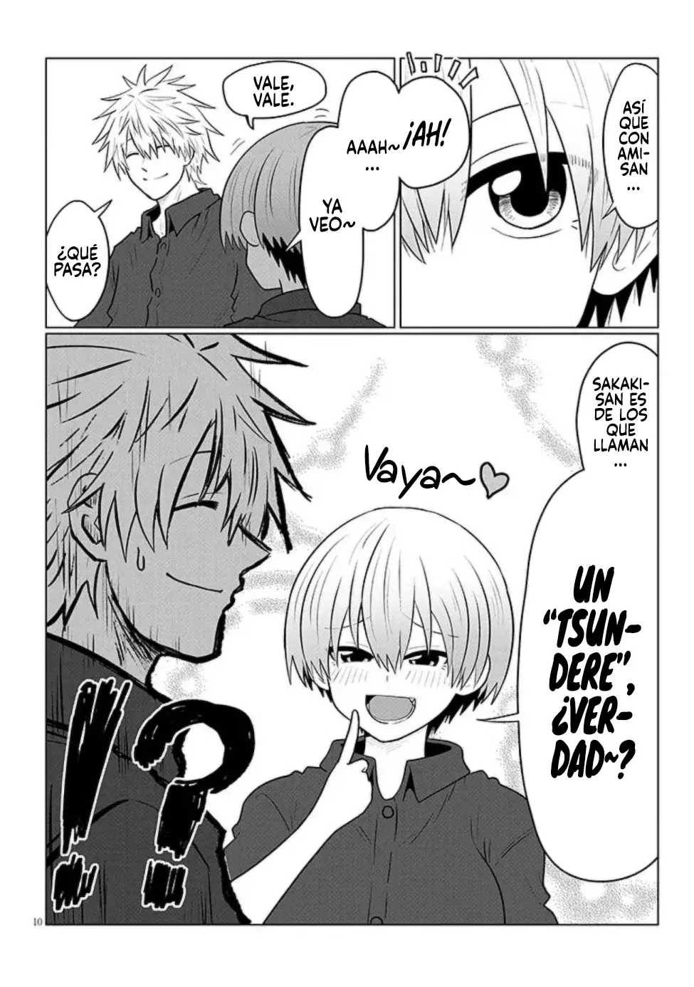 Uzaki-chan wa Asobitai! Capitulo 130 página 14