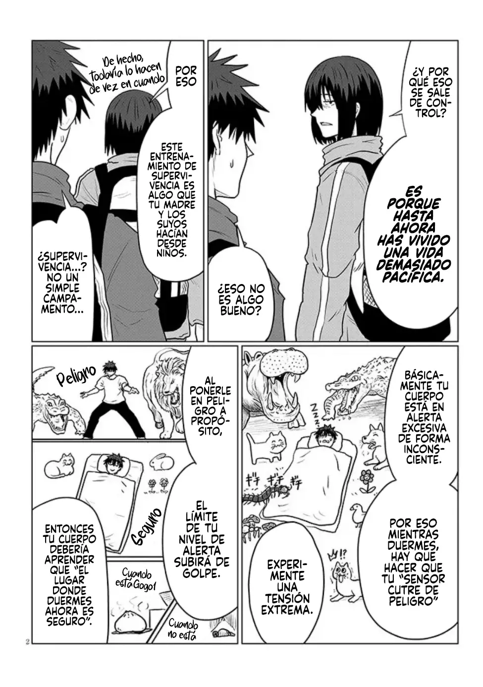 Uzaki-chan wa Asobitai! Capitulo 130 página 6