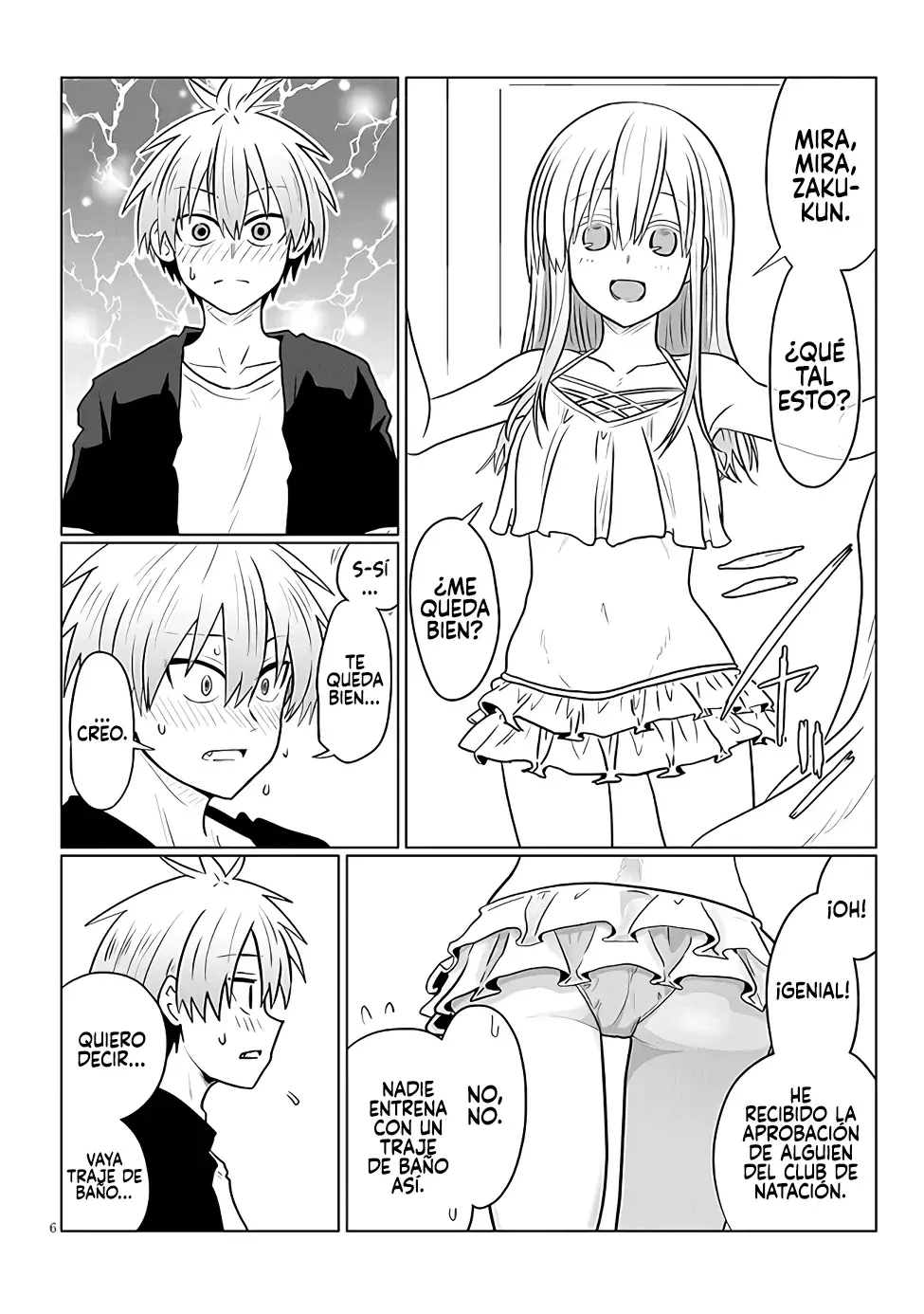 Uzaki-chan wa Asobitai! Capitulo 131 página 10