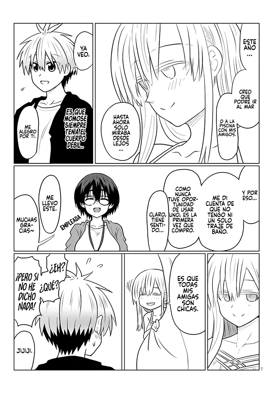 Uzaki-chan wa Asobitai! Capitulo 131 página 11